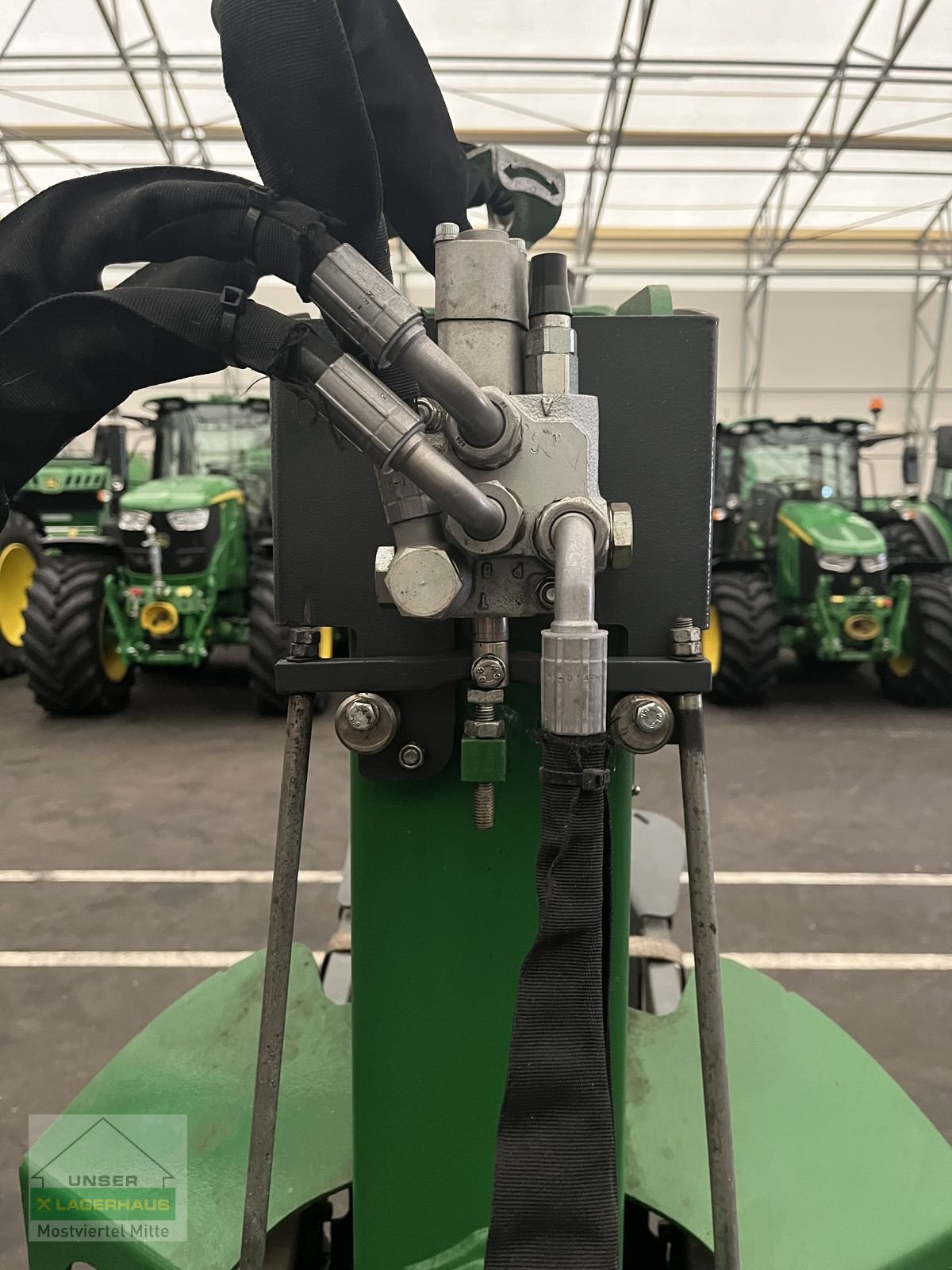 Holzspalter of the type Iross Hauslhof, Gebrauchtmaschine in Bergland (Picture 4)