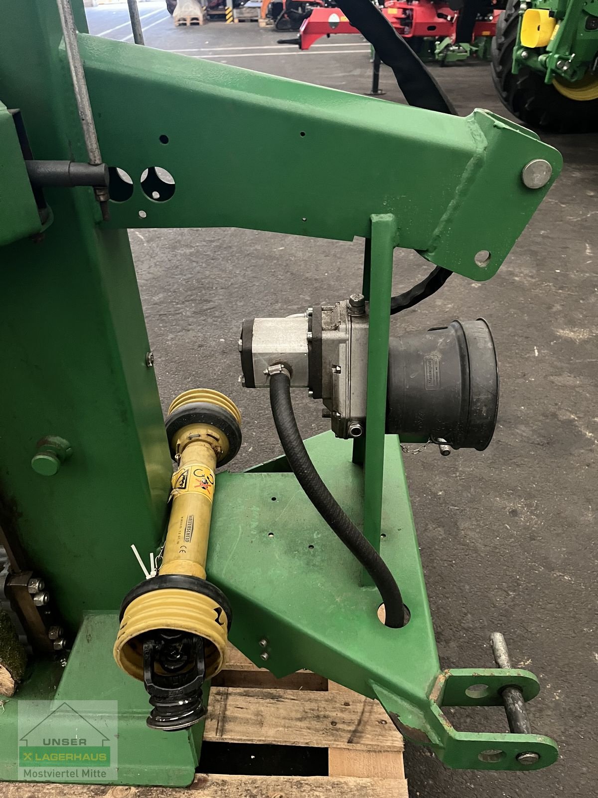 Holzspalter of the type Iross Hauslhof, Gebrauchtmaschine in Bergland (Picture 6)