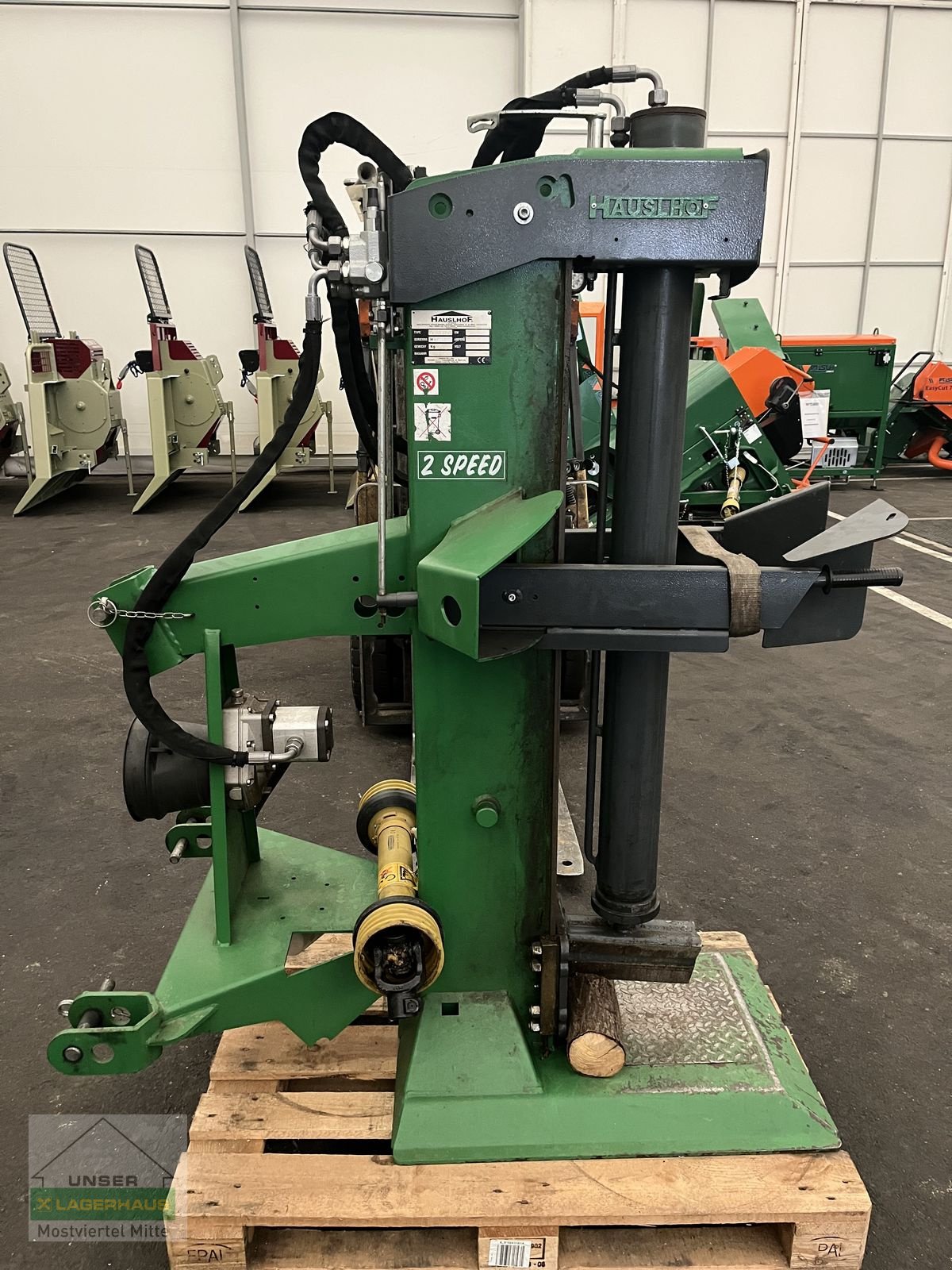 Holzspalter of the type Iross Hauslhof, Gebrauchtmaschine in Bergland (Picture 1)