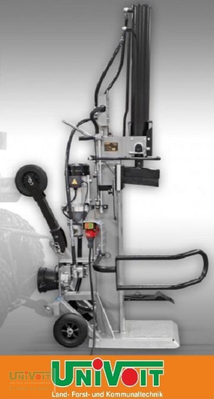 Holzspalter des Typs Jansen Holzspalter 30 to Kombi Zapfwelle + Elektro inkl. Spalttisch u. Stammheber, Neumaschine in Warmensteinach (Bild 1)