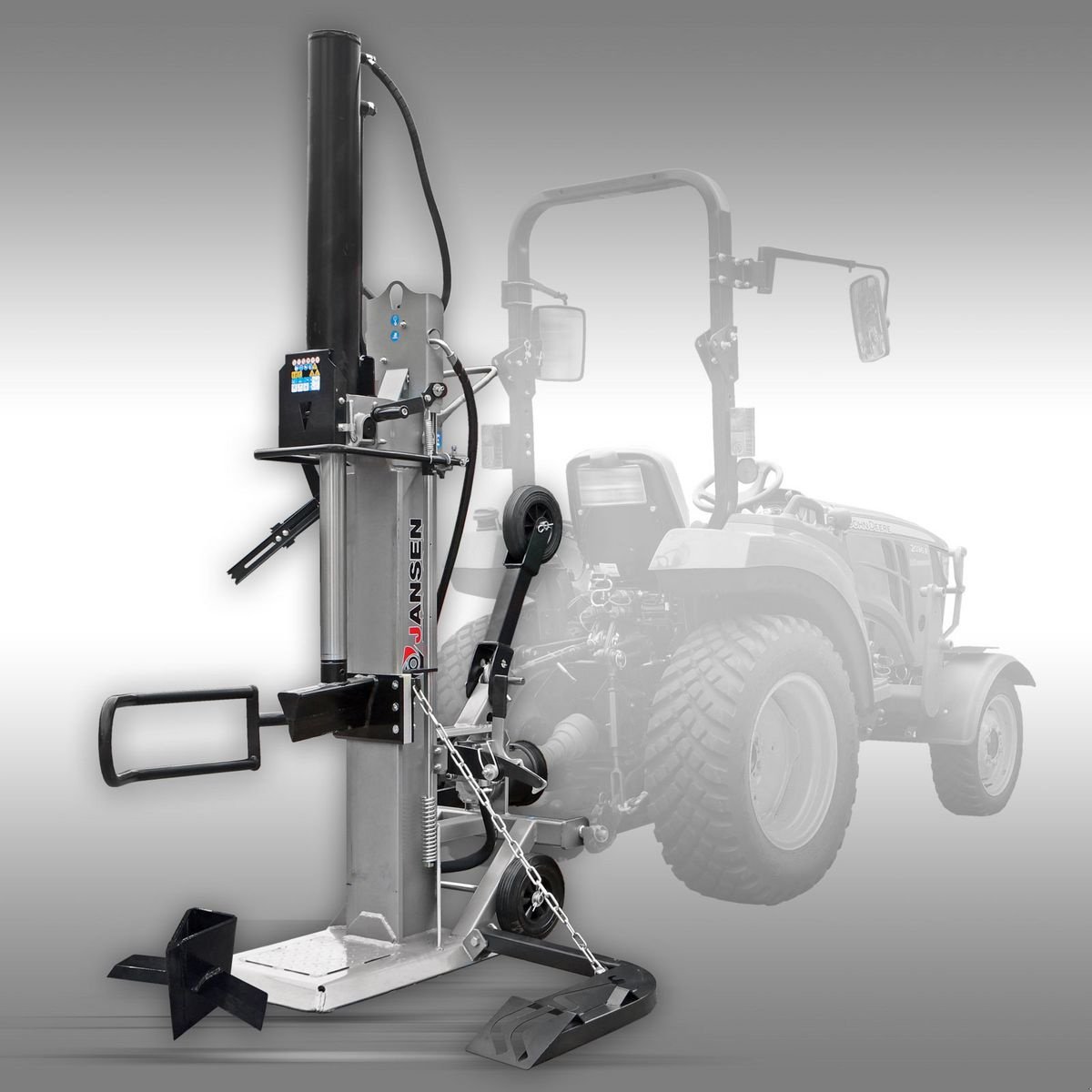 Holzspalter του τύπου Jansen Holzspalter Jansen TS 30, Neumaschine σε NATTERNBACH (Φωτογραφία 1)