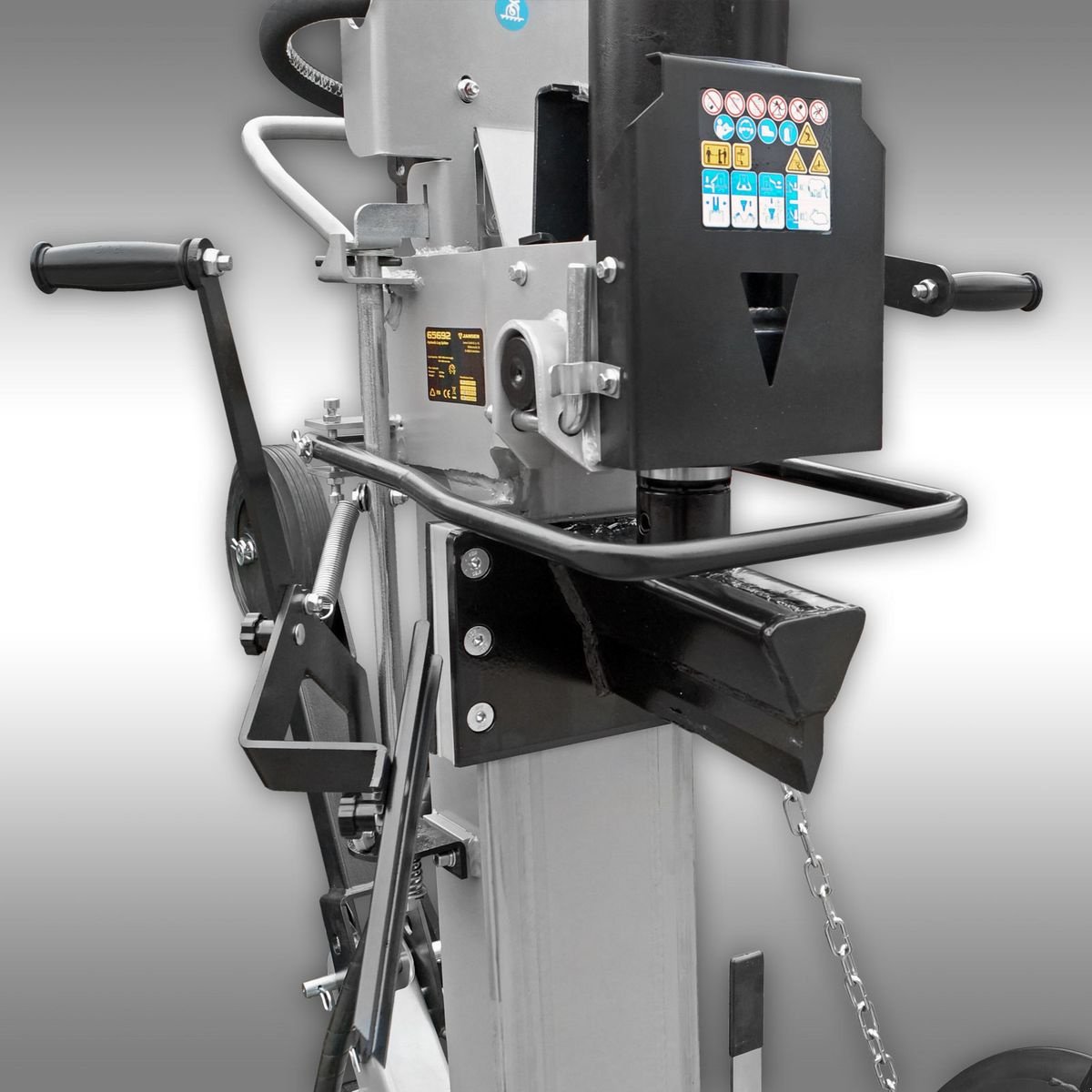 Holzspalter του τύπου Jansen Holzspalter Jansen TS 30, Neumaschine σε NATTERNBACH (Φωτογραφία 6)