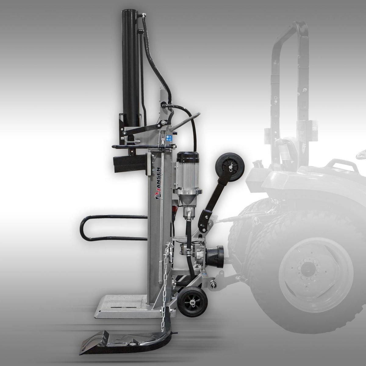 Holzspalter του τύπου Jansen Holzspalter Jansen TS 30K, Neumaschine σε NATTERNBACH (Φωτογραφία 5)