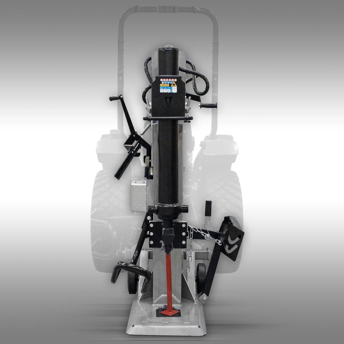 Holzspalter του τύπου Jansen Holzspalter Jansen TS 30K, Neumaschine σε NATTERNBACH (Φωτογραφία 8)