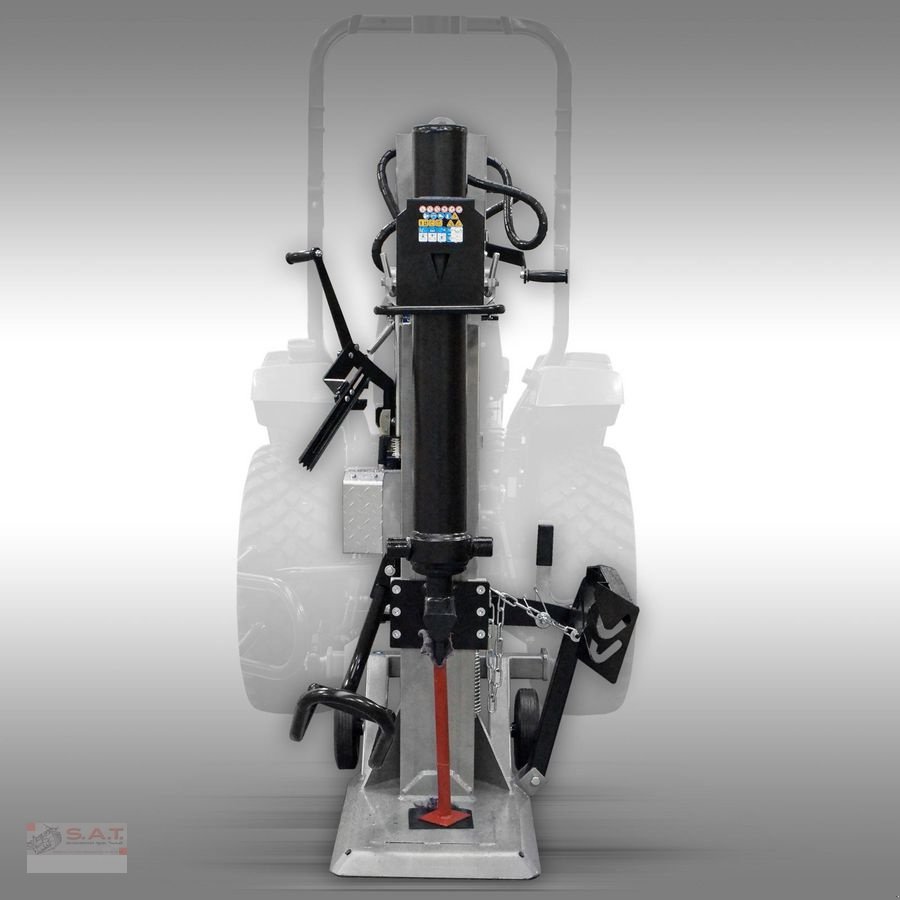 Holzspalter des Typs Jansen Holzspalter TS-30K, 30 t Kombi (Zapfwelle+Elektr, Neumaschine in Eberschwang (Bild 13)