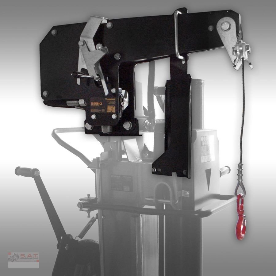 Holzspalter des Typs Jansen Holzspalter TS-30K, 30 t Kombi (Zapfwelle+Elektr, Neumaschine in Eberschwang (Bild 14)