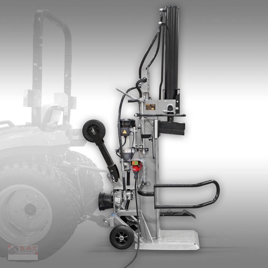 Holzspalter des Typs Jansen Holzspalter TS-30K, 30 t Kombi (Zapfwelle+Elektr, Neumaschine in Eberschwang (Bild 11)