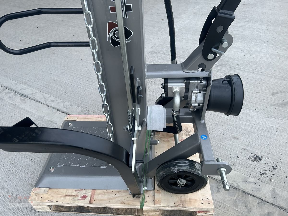 Holzspalter des Typs Jansen Holzspalter TS-30K, 30 t Kombi (Zapfwelle+Elektr, Neumaschine in Eberschwang (Bild 5)