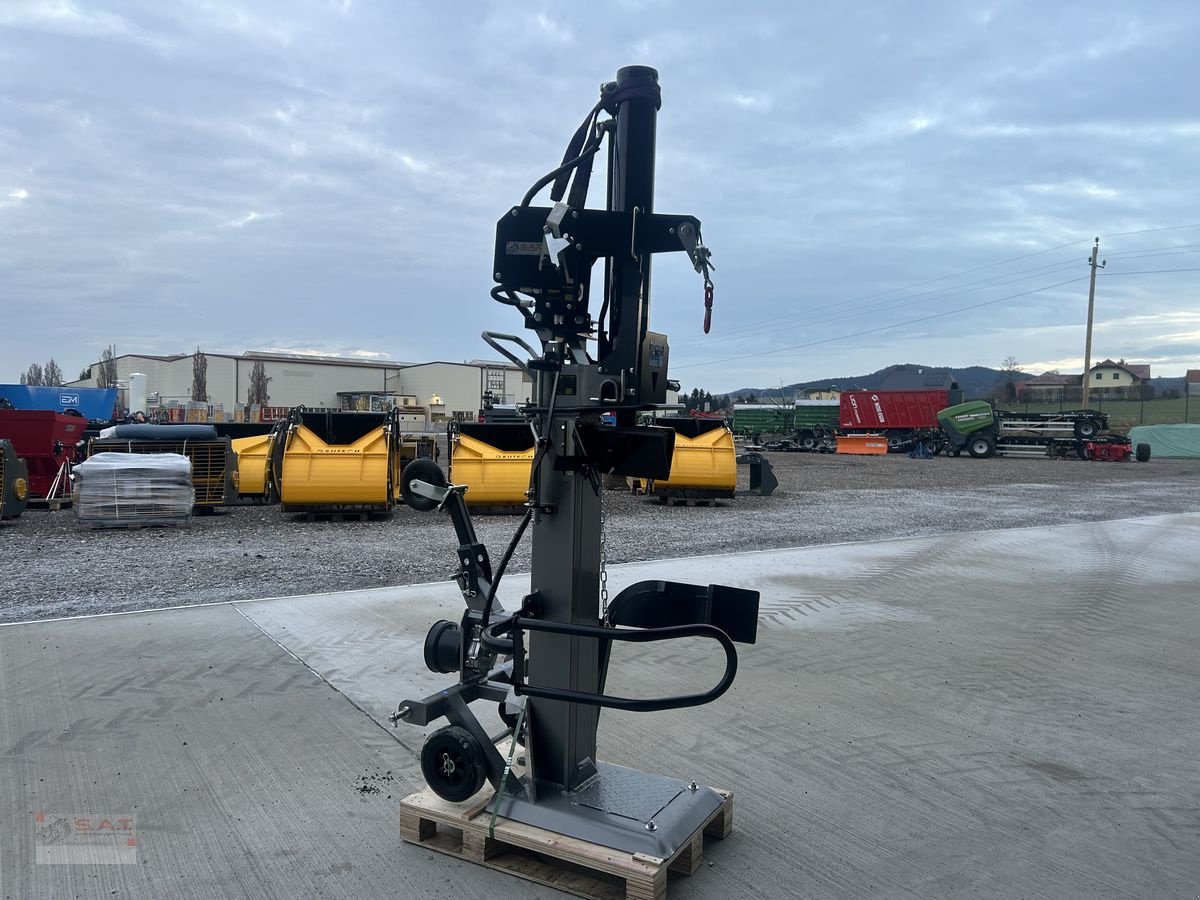 Holzspalter des Typs Jansen Holzspalter TS-30K, 30 t Kombi (Zapfwelle+Elektr, Neumaschine in Eberschwang (Bild 1)