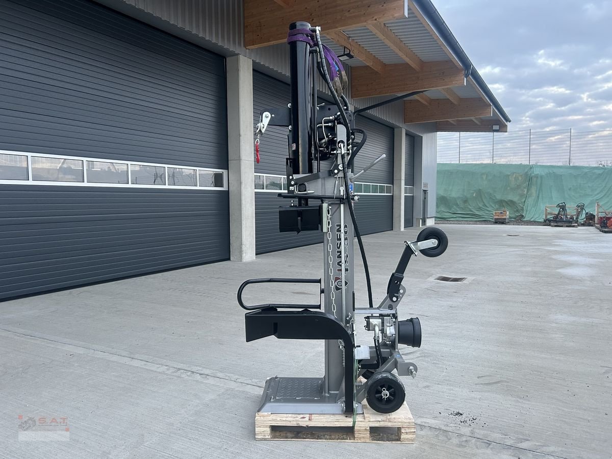 Holzspalter des Typs Jansen Holzspalter TS-30K, 30 t Kombi (Zapfwelle+Elektr, Neumaschine in Eberschwang (Bild 2)