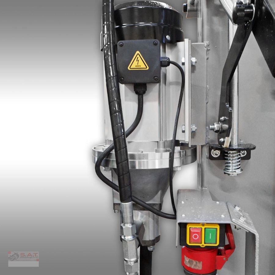 Holzspalter des Typs Jansen Holzspalter TS-30K, 30 t Kombi (Zapfwelle+Elektr, Neumaschine in Eberschwang (Bild 12)