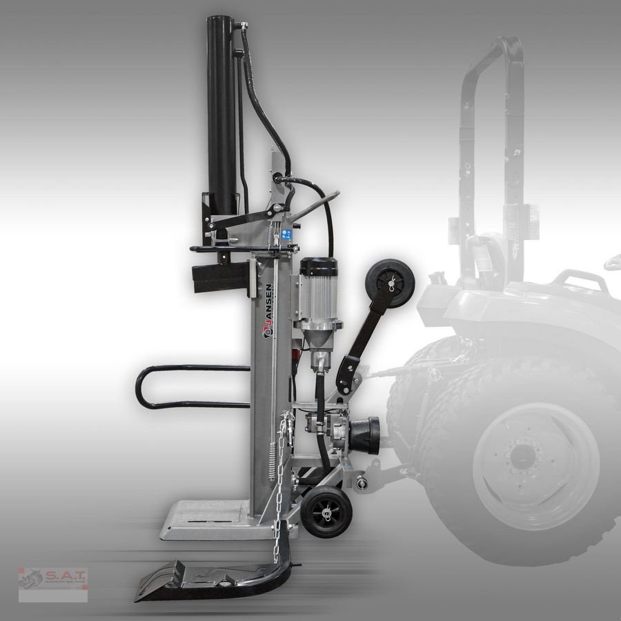 Holzspalter des Typs Jansen Holzspalter TS-30K, 30 t Kombi (Zapfwelle+Elektr, Neumaschine in Eberschwang (Bild 10)