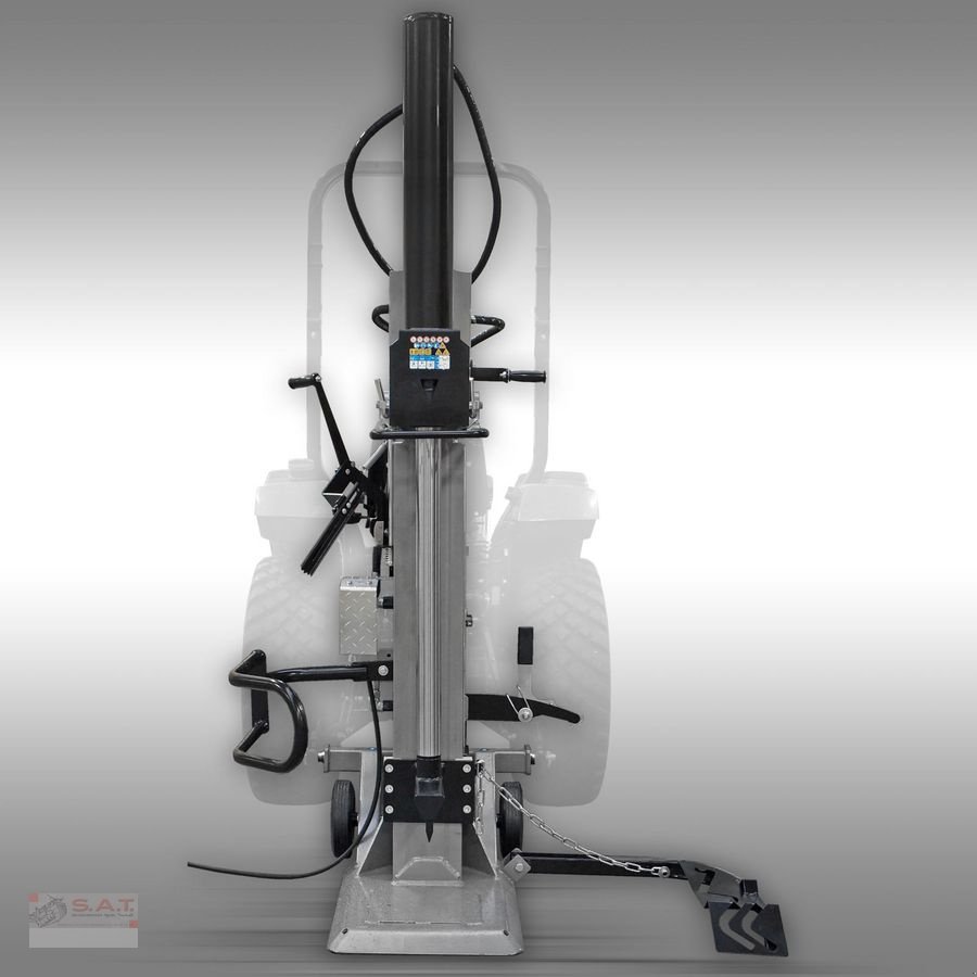 Holzspalter des Typs Jansen Holzspalter TS-30K, 30 t Kombi (Zapfwelle+Elektr, Neumaschine in Eberschwang (Bild 8)