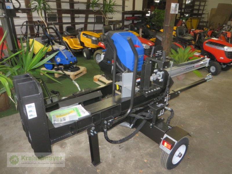 Holzspalter des Typs Jansen HS-20H110 stehend + liegend Benzinmotor, Neumaschine in Feuchtwangen (Bild 2)