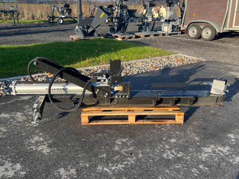 Holzspalter del tipo Jansen TS-14L105, Neumaschine en Rudersdorf (Imagen 1)