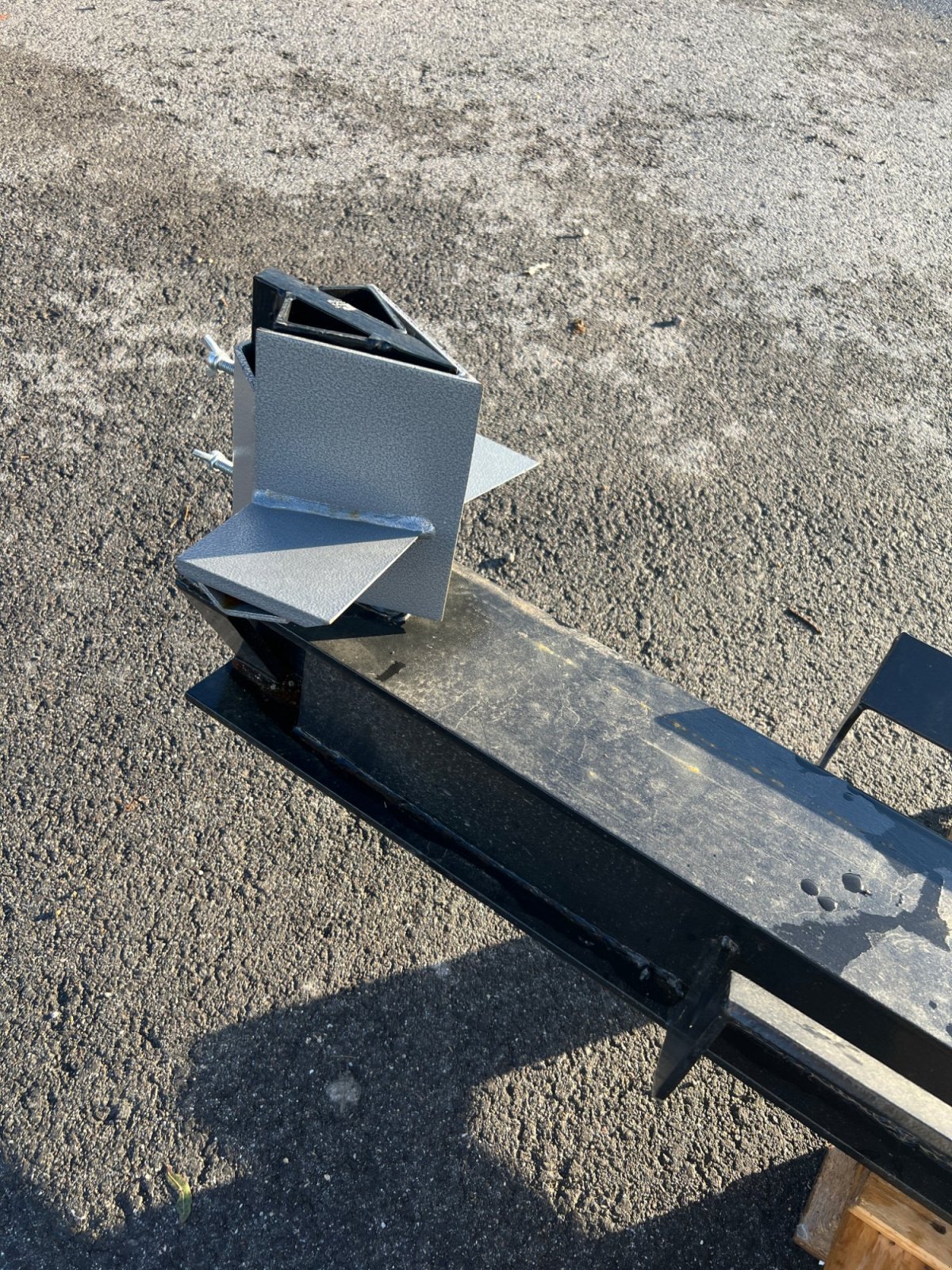 Holzspalter Türe ait Jansen TS-14L105, Neumaschine içinde Rudersdorf (resim 5)