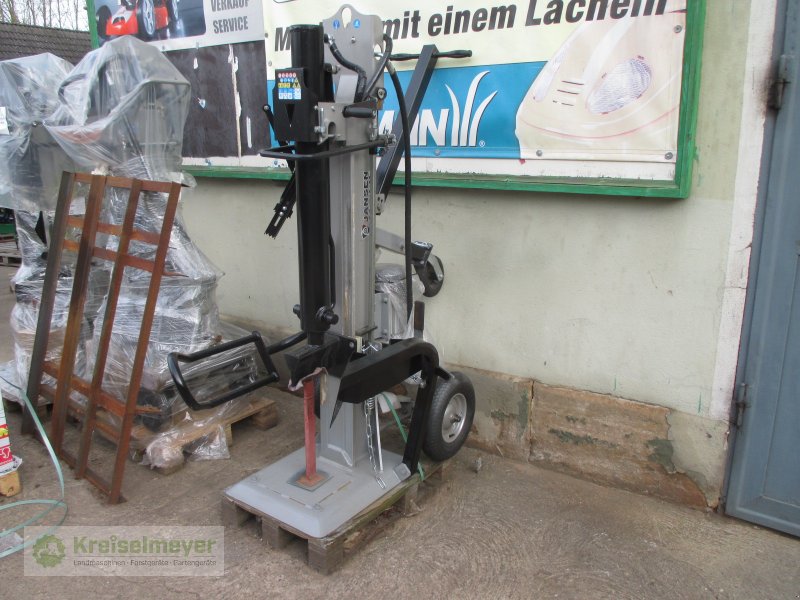 Holzspalter του τύπου Jansen TS-22 E *Sofort Verfügbar* 22 Tonnen, 110 cm, Elektro, Neumaschine σε Feuchtwangen (Φωτογραφία 1)