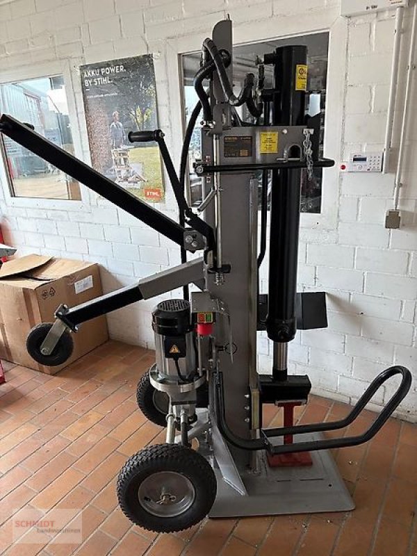 Holzspalter typu Jansen TS 22 E, Neumaschine v Obernholz  OT Steimke (Obrázek 1)