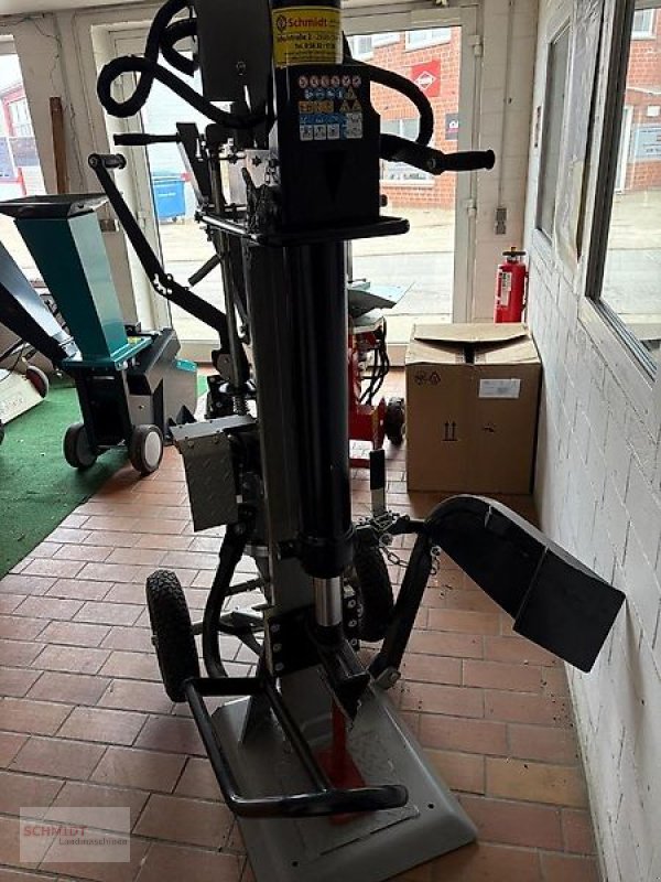 Holzspalter typu Jansen TS 22 E, Neumaschine v Obernholz  OT Steimke (Obrázek 2)