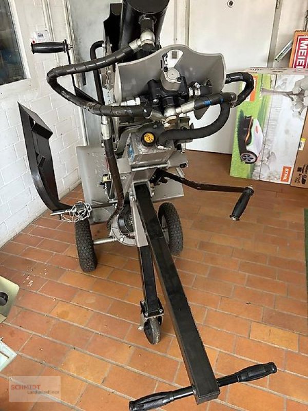 Holzspalter typu Jansen TS 22 E, Neumaschine v Obernholz  OT Steimke (Obrázek 3)