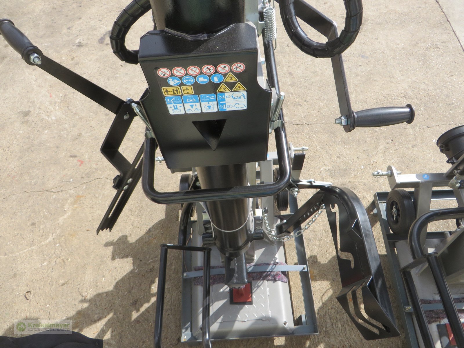 Holzspalter typu Jansen TS-22 mit 22 Tonnen Zapfwellenantrieb hydr. Stammheber **SOFORT VERFÜGBAR**, Neumaschine v Feuchtwangen (Obrázek 4)