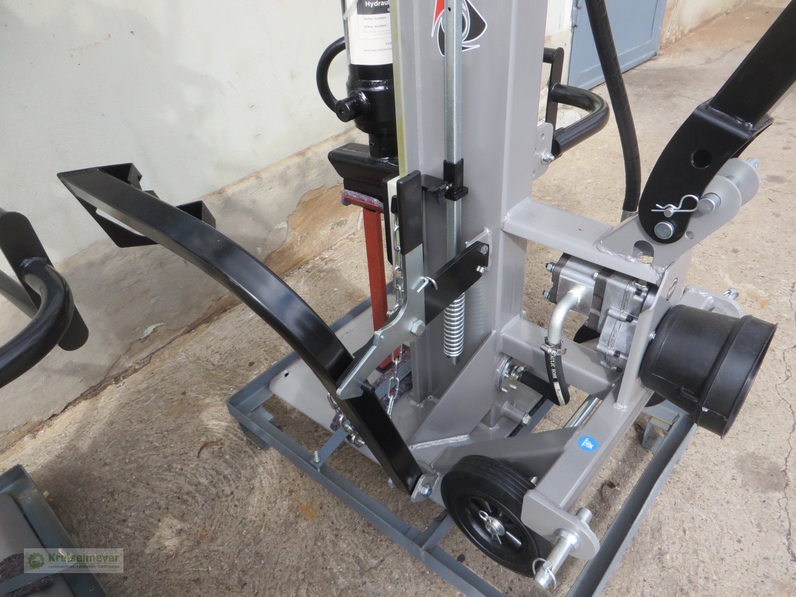 Holzspalter typu Jansen TS-22 mit 22 Tonnen Zapfwellenantrieb hydr. Stammheber **SOFORT VERFÜGBAR**, Neumaschine v Feuchtwangen (Obrázek 5)