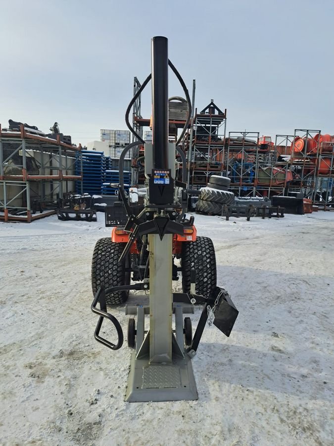 Holzspalter typu Jansen TS-22 mit Stammheber, Neumaschine v NATTERNBACH (Obrázek 17)