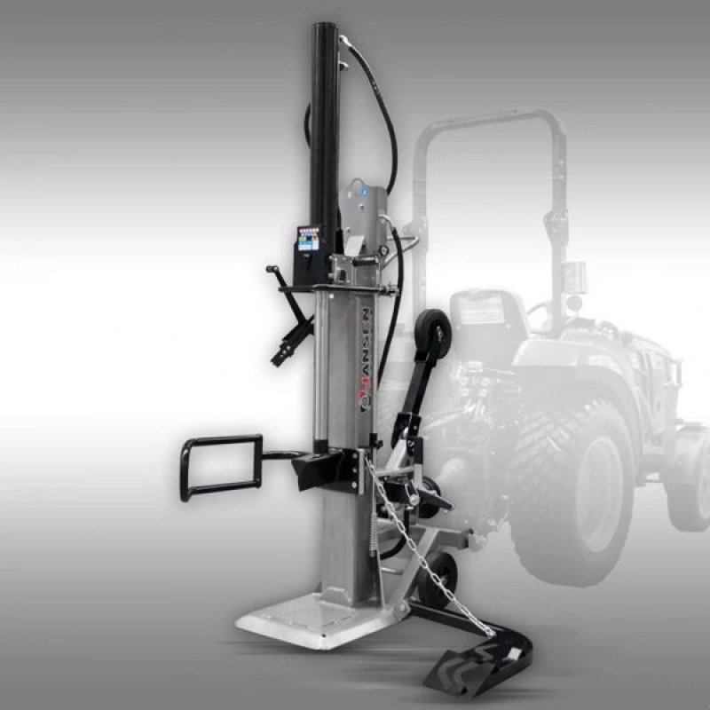 Holzspalter typu Jansen TS-22 mit Stammheber, Neumaschine v NATTERNBACH (Obrázek 1)