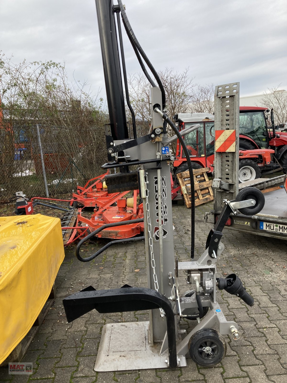 Holzspalter of the type Jansen TS 22, Gebrauchtmaschine in Waldkraiburg (Picture 3)