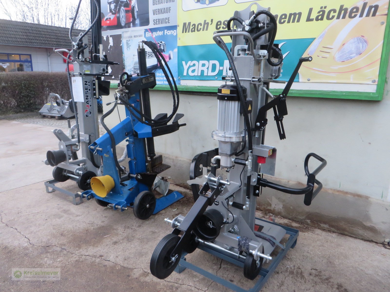 Holzspalter tip Jansen TS-30 K Elektromotor & Zapfwelle mit 30 Tonnen kostenloser Versand **SOFORT VERFÜGBAR**, Neumaschine in Feuchtwangen (Poză 3)