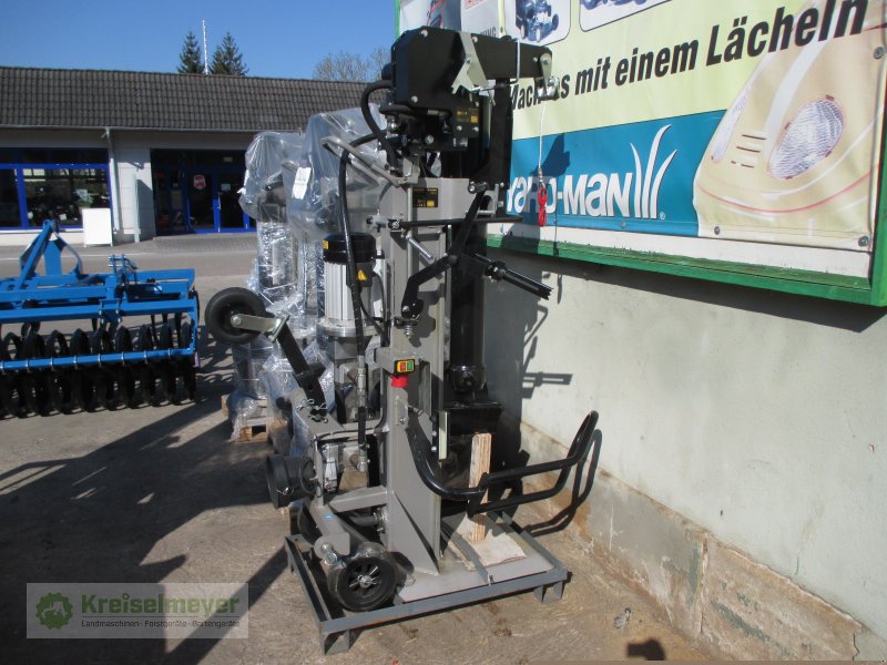 Holzspalter του τύπου Jansen TS-30 K mit hydr. Seilwinde TSW-500, Neumaschine σε Feuchtwangen (Φωτογραφία 1)