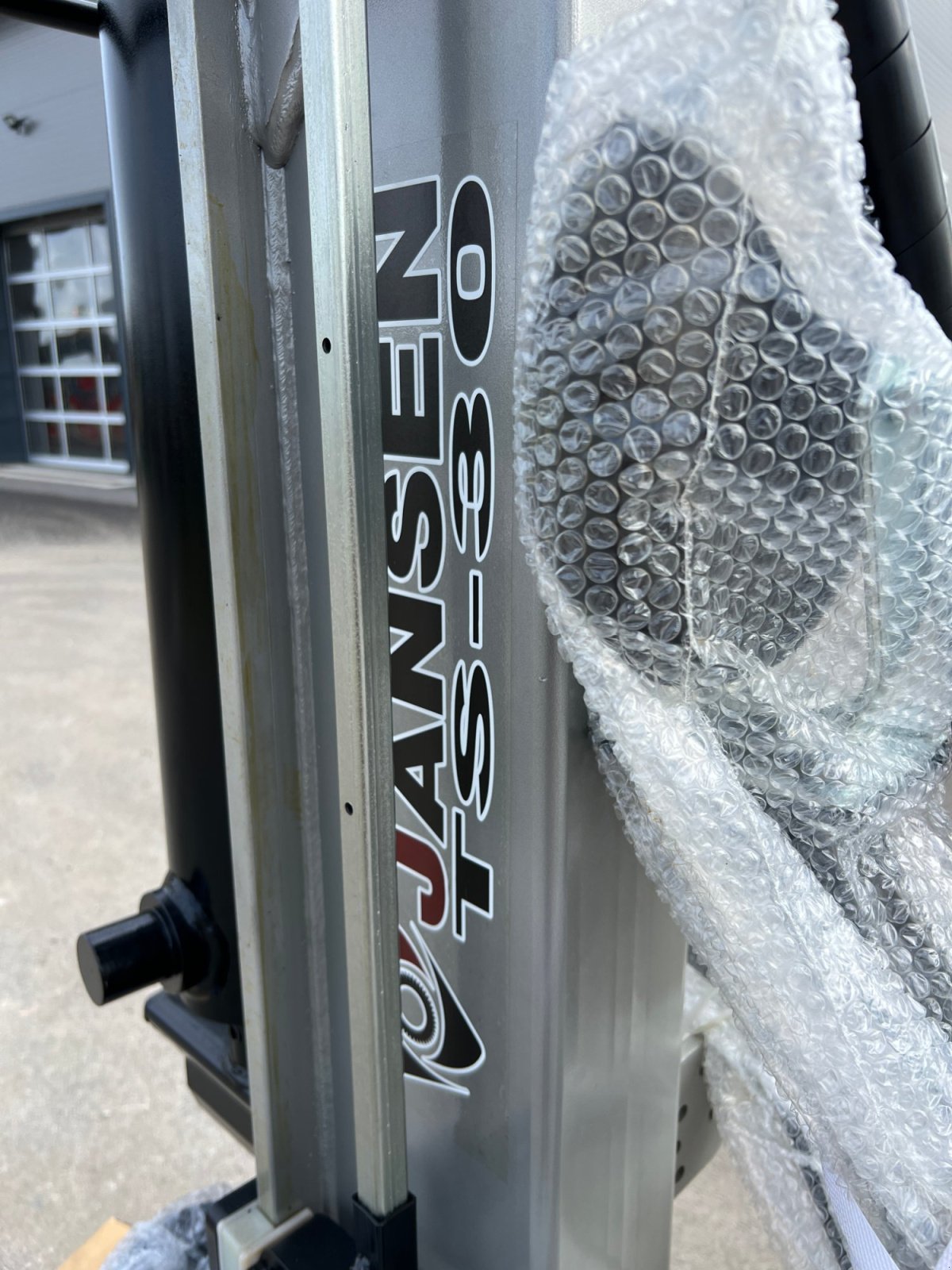 Holzspalter typu Jansen TS-30, Neumaschine v Rudersdorf (Obrázek 7)