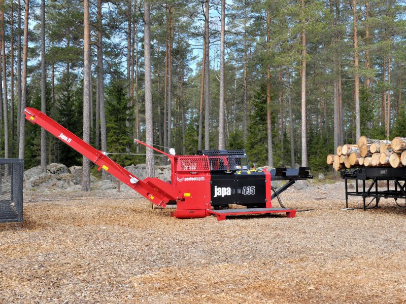Japa 435, Gebrauchtmaschine, Baujahr: 2020, Betriebsstunden: 2090 Stunden (Bild 1) Holzspalter des Typs Japa 435, Gebrauchtmaschine in Warmsen (Bild 1)