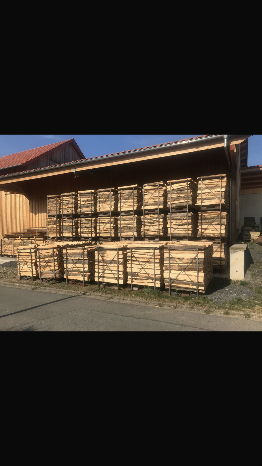 Holzspalter des Typs JF Boxen, Gebrauchtmaschine in Schleiz (Bild 3)
