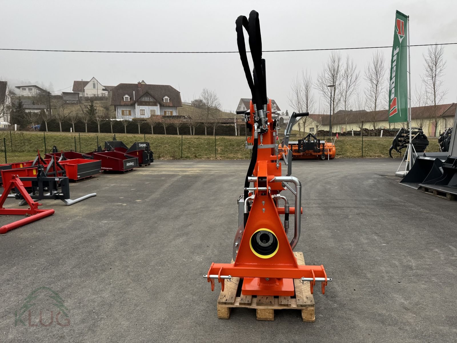 Holzspalter des Typs Kozina HCD 21-T Vertikalholzspalter, Neumaschine in Pirching am Traubenberg (Bild 21)