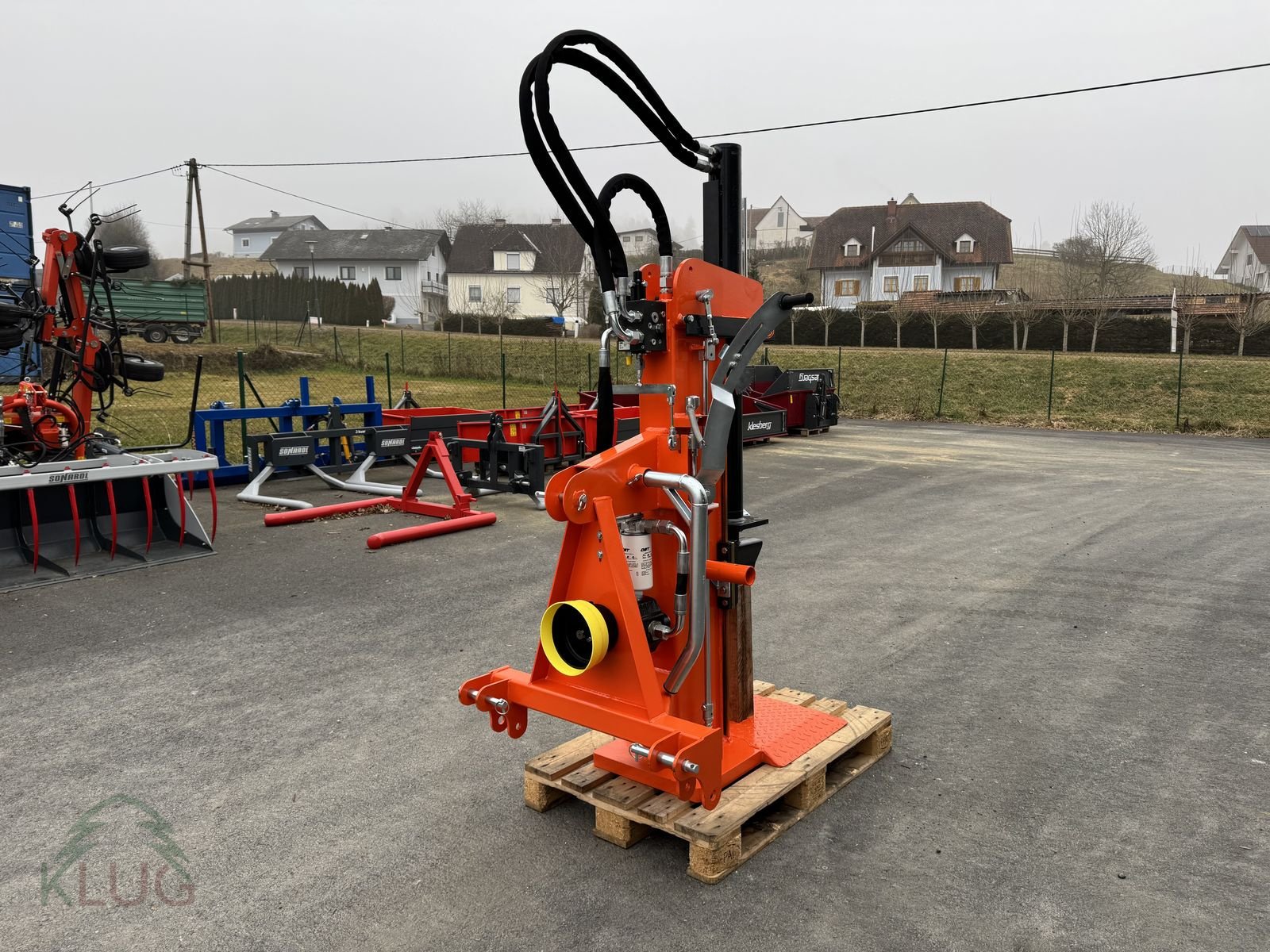 Holzspalter des Typs Kozina HCD 21-T Vertikalholzspalter, Neumaschine in Pirching am Traubenberg (Bild 23)