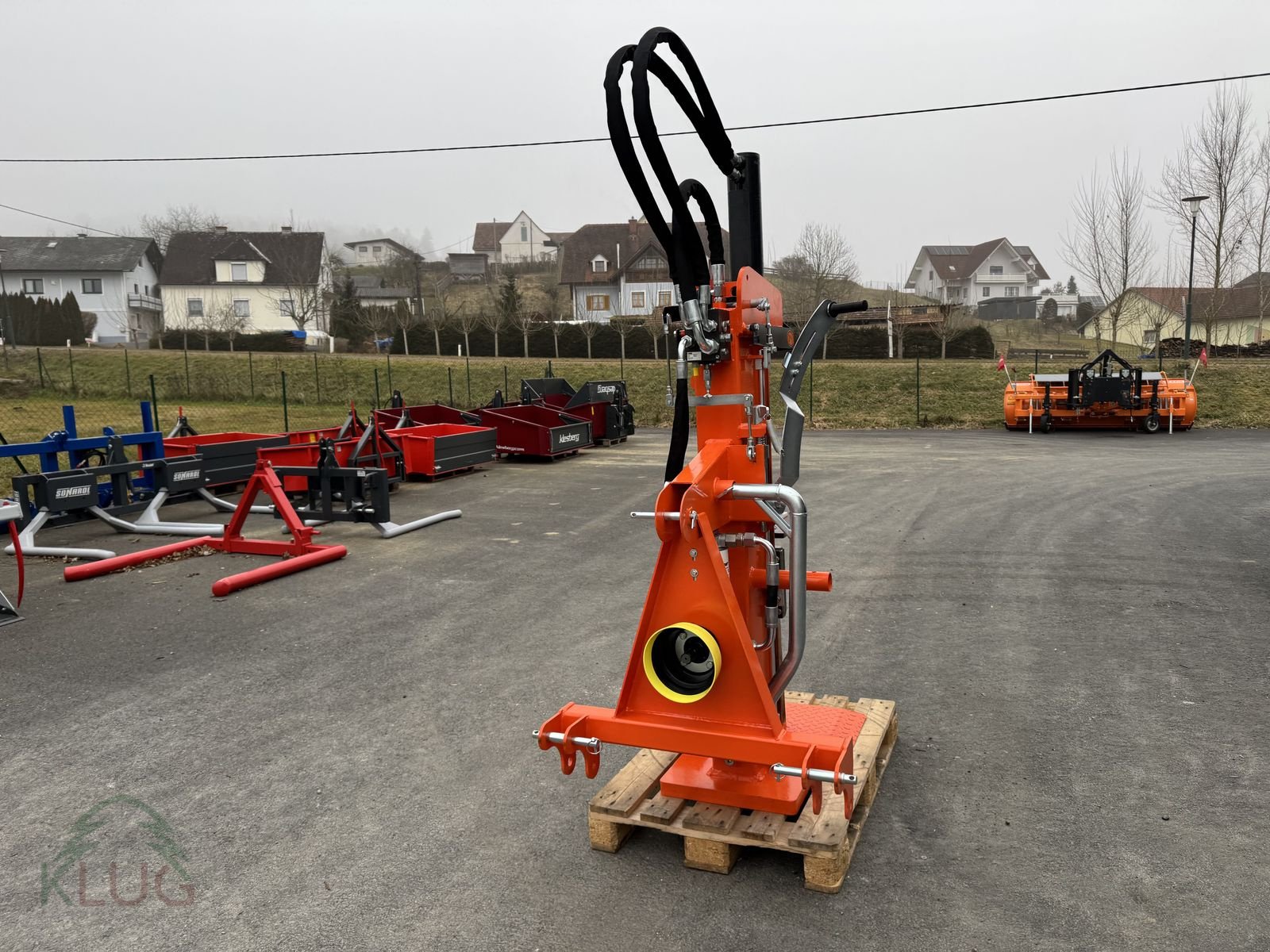 Holzspalter des Typs Kozina HCD 21-T Vertikalholzspalter, Neumaschine in Pirching am Traubenberg (Bild 22)