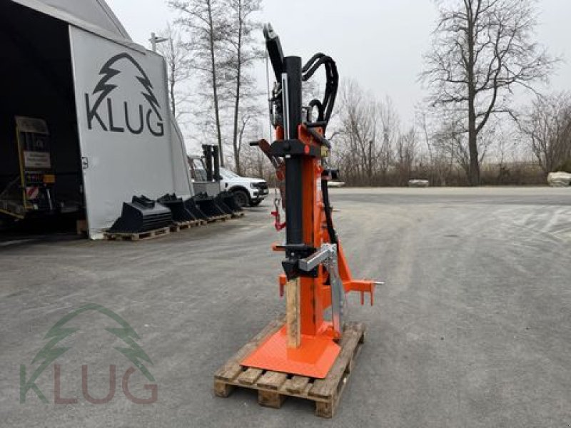 Holzspalter des Typs Kozina HCD 25T Vertikalholzspalter mit Seilwinde, Neumaschine in Pirching am Traubenberg (Bild 15)