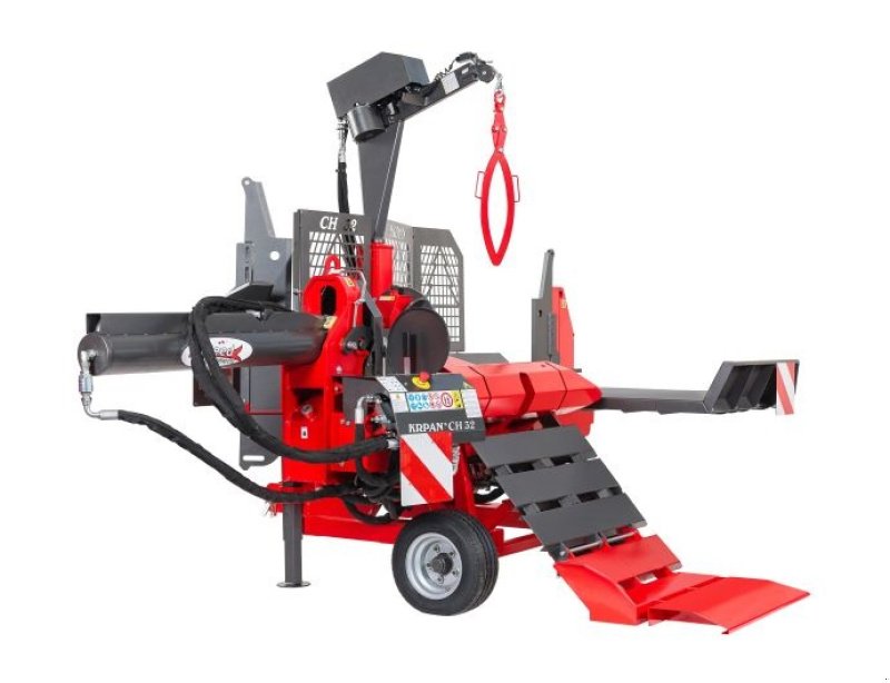 Holzspalter typu Krpan CH 32 K brændekløver, Gebrauchtmaschine v Nørager (Obrázek 13)