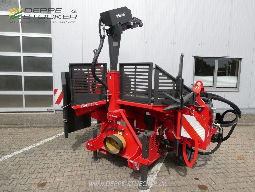 Holzspalter des Typs Krpan CH 32 K, Neumaschine in Lauterberg/Barbis (Bild 1)