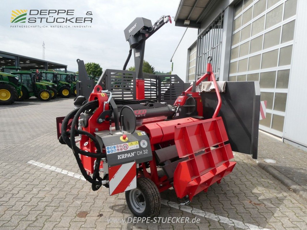 Holzspalter des Typs Krpan CH 32 K, Neumaschine in Lauterberg/Barbis (Bild 2)