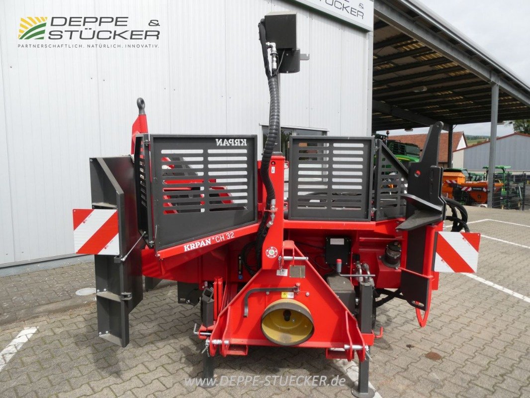 Holzspalter des Typs Krpan CH 32 K, Neumaschine in Lauterberg/Barbis (Bild 5)