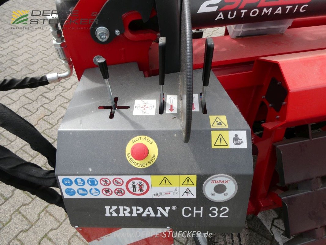Holzspalter des Typs Krpan CH 32 K, Neumaschine in Lauterberg/Barbis (Bild 6)