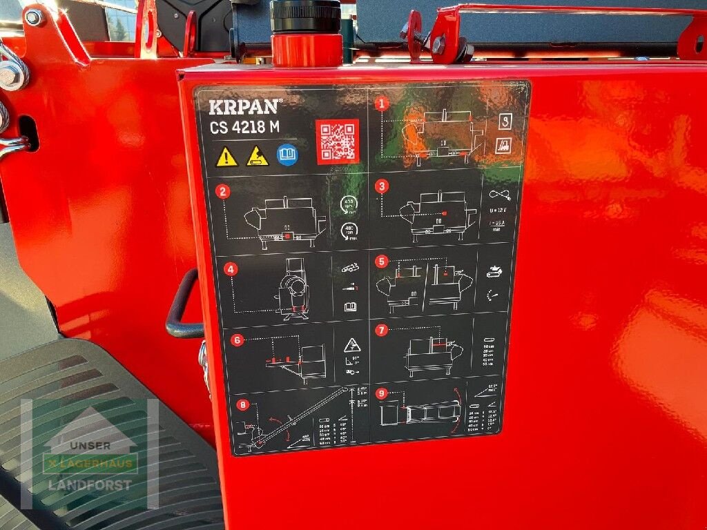 Holzspalter des Typs Krpan CS 4218 M, Neumaschine in Murau (Bild 4)