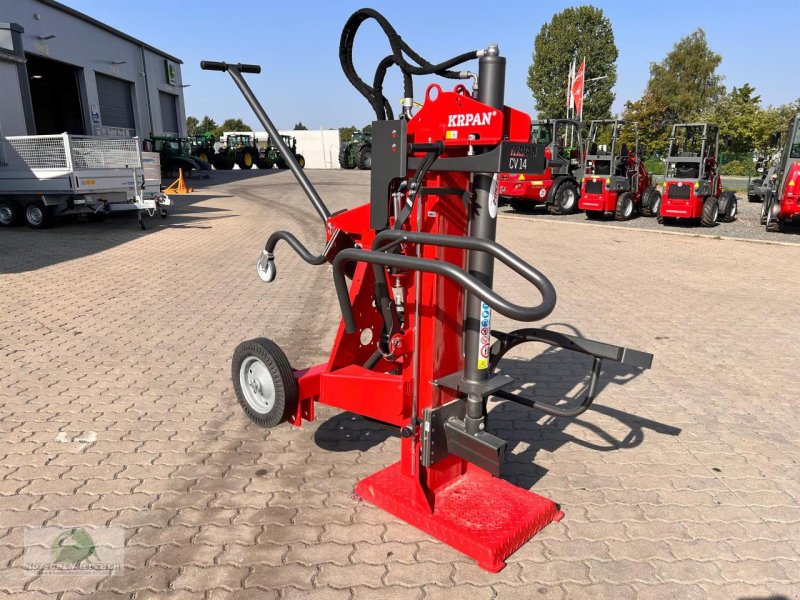 Holzspalter типа Krpan CV 14 E, Neumaschine в Steinwiesen (Фотография 1)