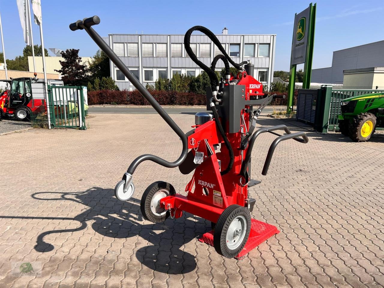 Holzspalter des Typs Krpan CV 14 E, Neumaschine in Steinwiesen (Bild 2)