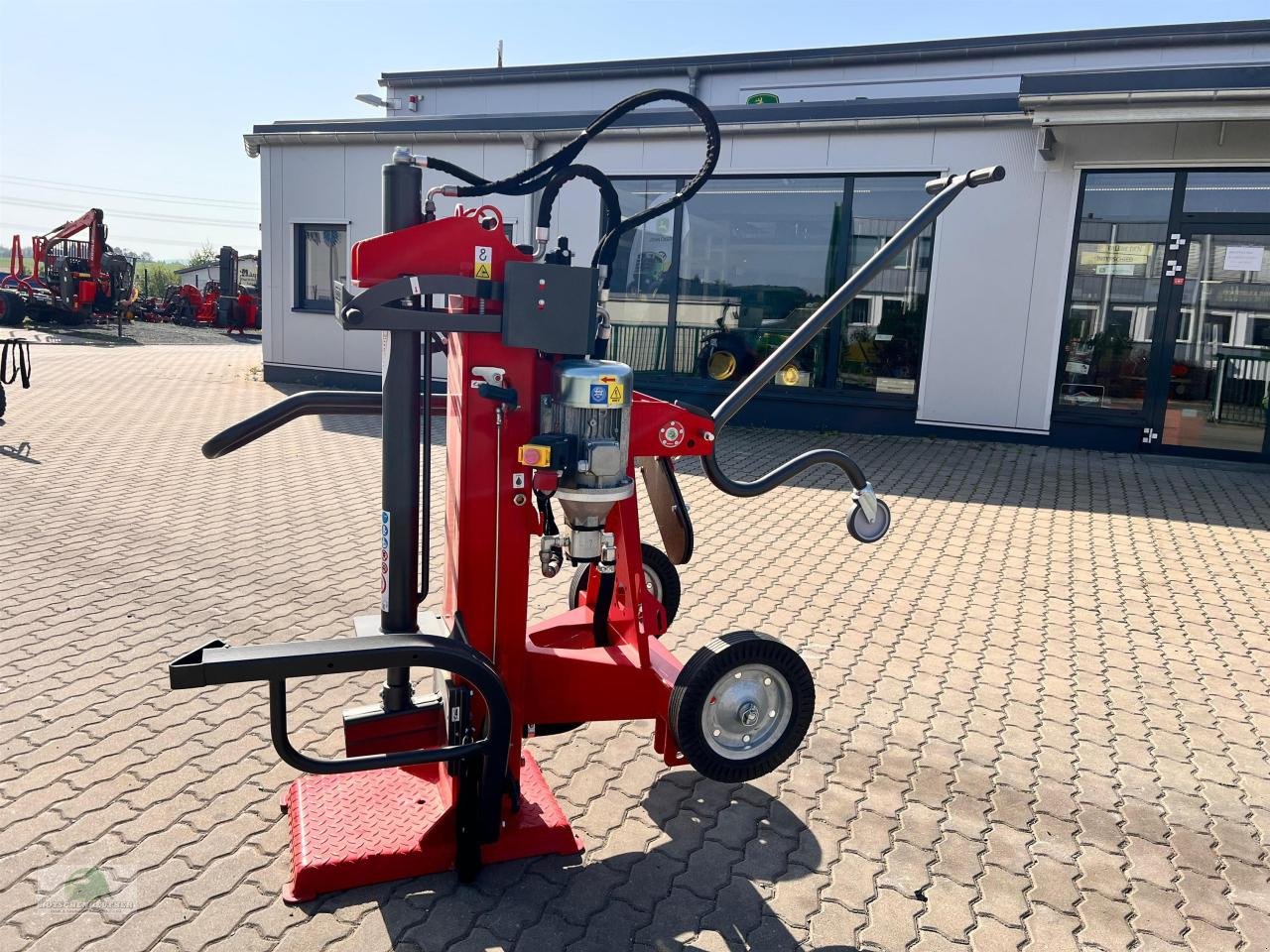 Holzspalter des Typs Krpan CV 14 E, Neumaschine in Steinwiesen (Bild 3)