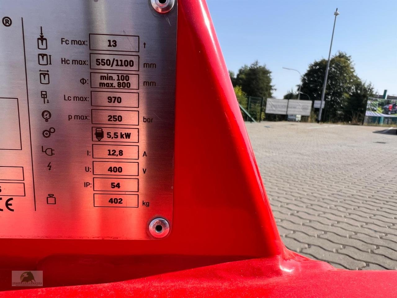 Holzspalter des Typs Krpan CV 14 E, Neumaschine in Steinwiesen (Bild 4)