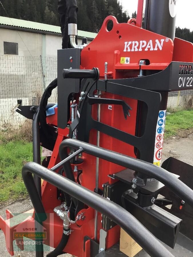 Holzspalter typu Krpan CV 14 EK Pro 400 V, Neumaschine w Murau (Zdjęcie 7)