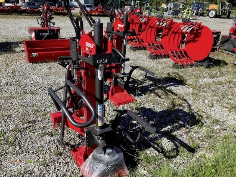 Holzspalter of the type Krpan CV 14 EK PRO, Neumaschine in Mengkofen (Picture 1)